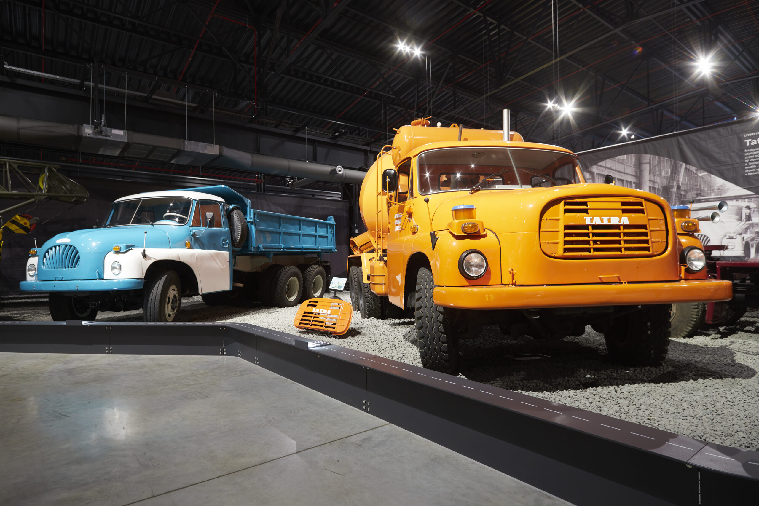 Muzeum nákladních automobilů Tatra Kopřivnice