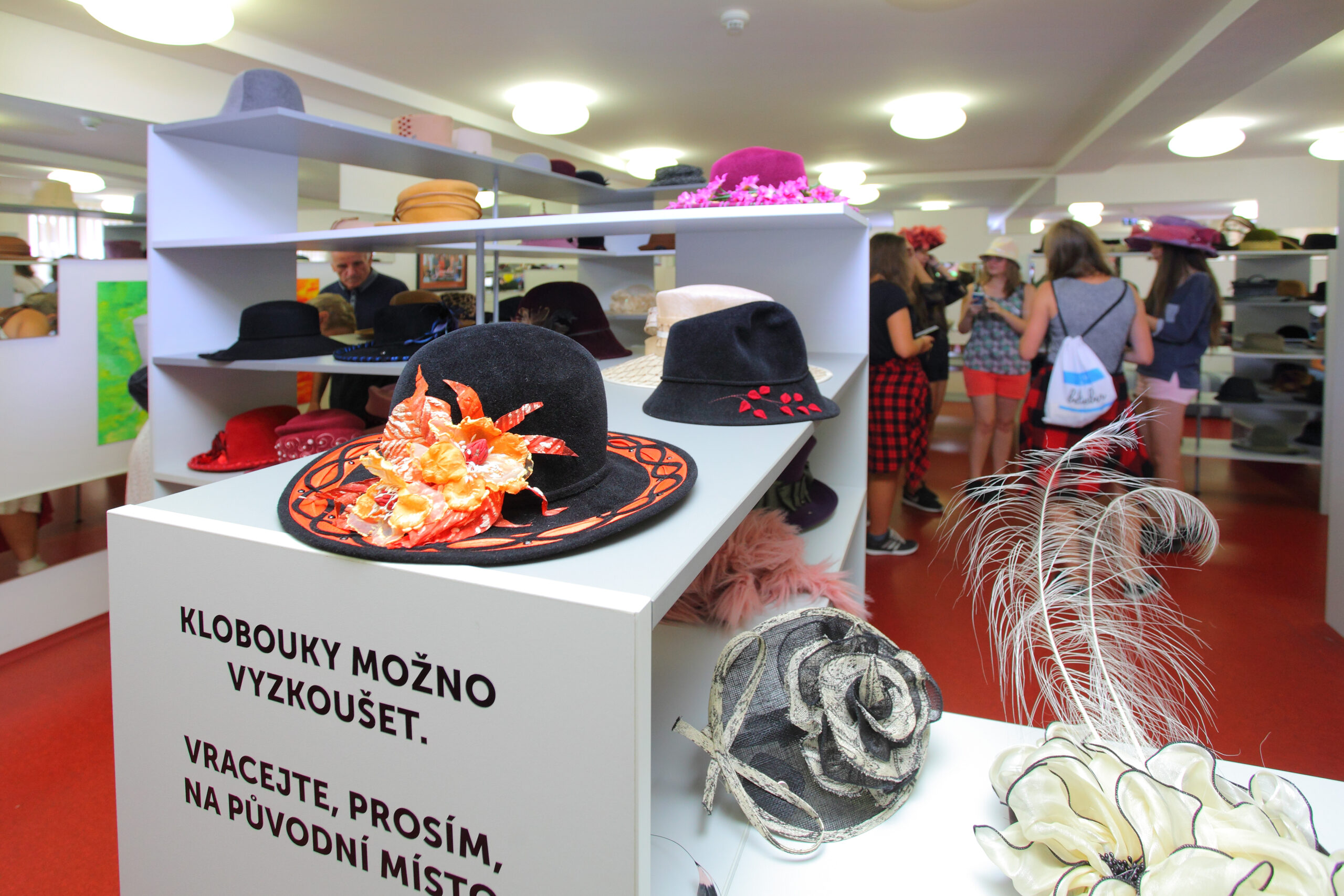 Nový Jičín – hat exposition