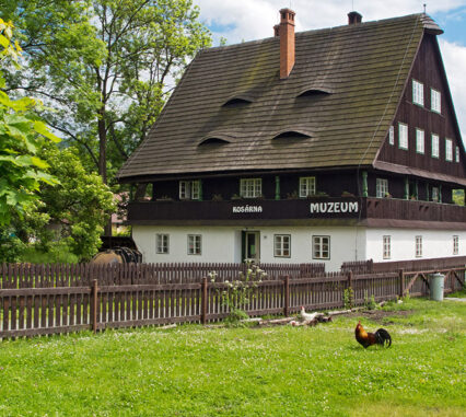 The Scythe Maker’s House in Karlovice