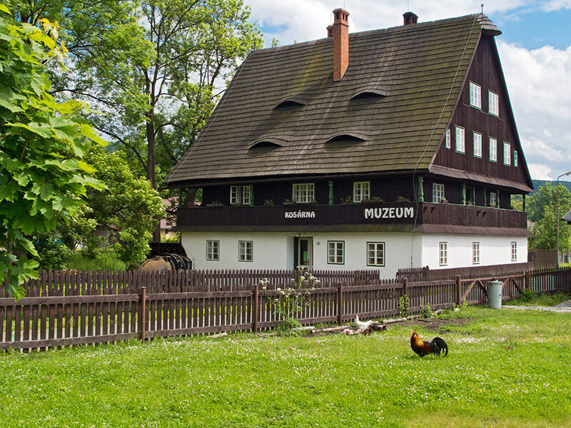 The Scythe Maker’s House in Karlovice