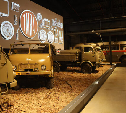 Muzeum nákladních automobilů Tatra Kopřivnice