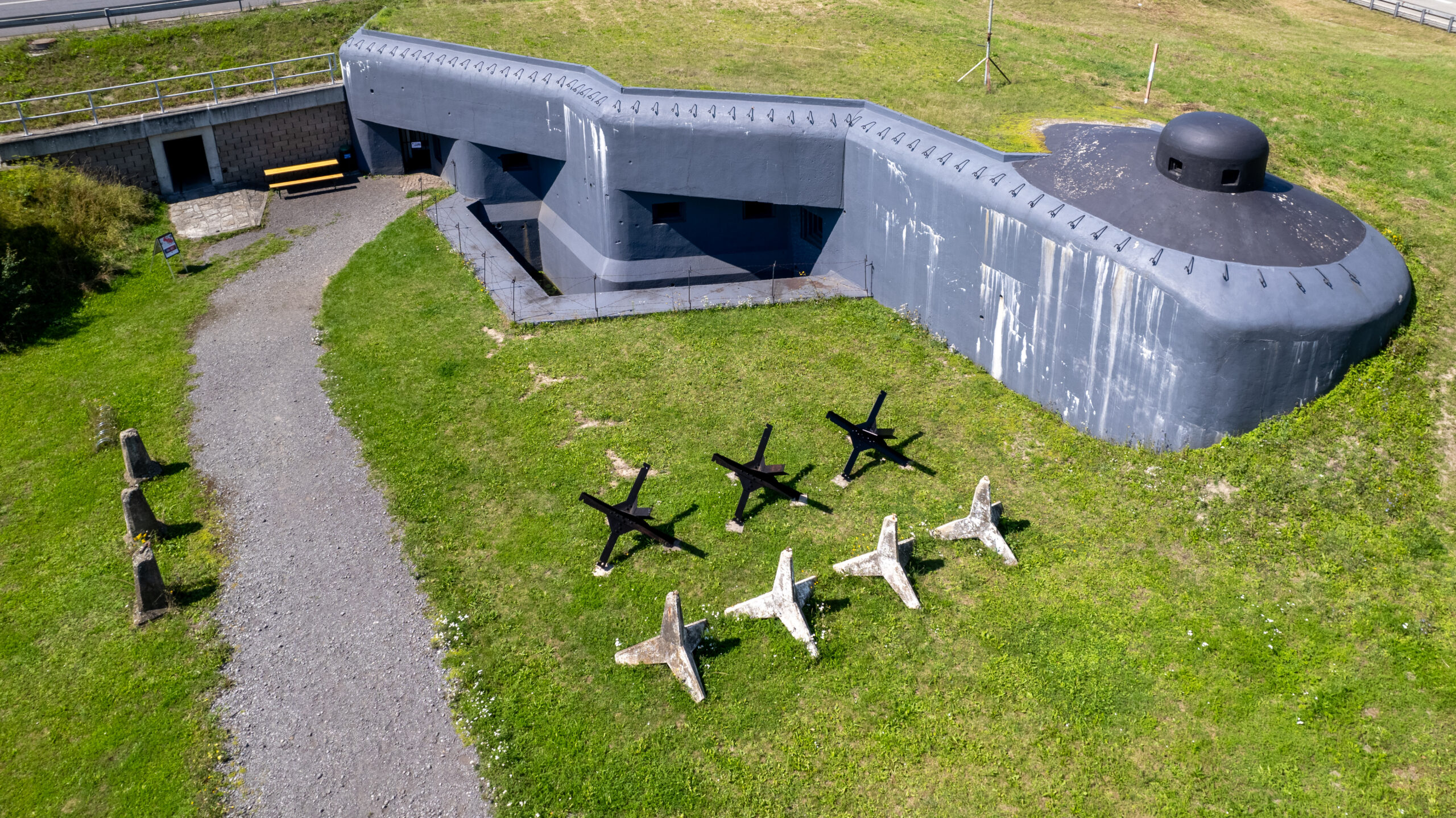 Pěchotní srub MO S-5 „Na trati“ Bohumín