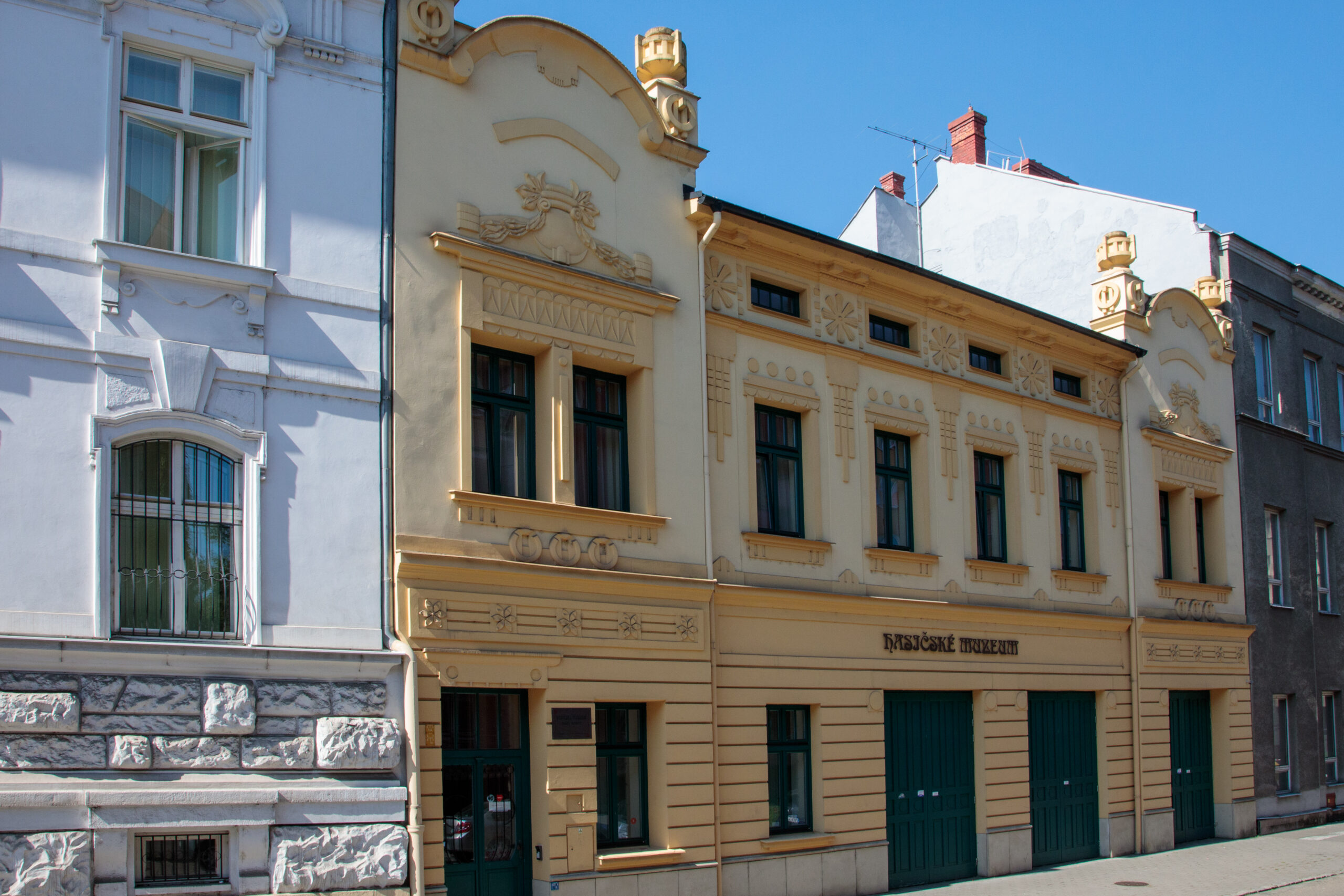 Hasičské muzeum města Ostravy