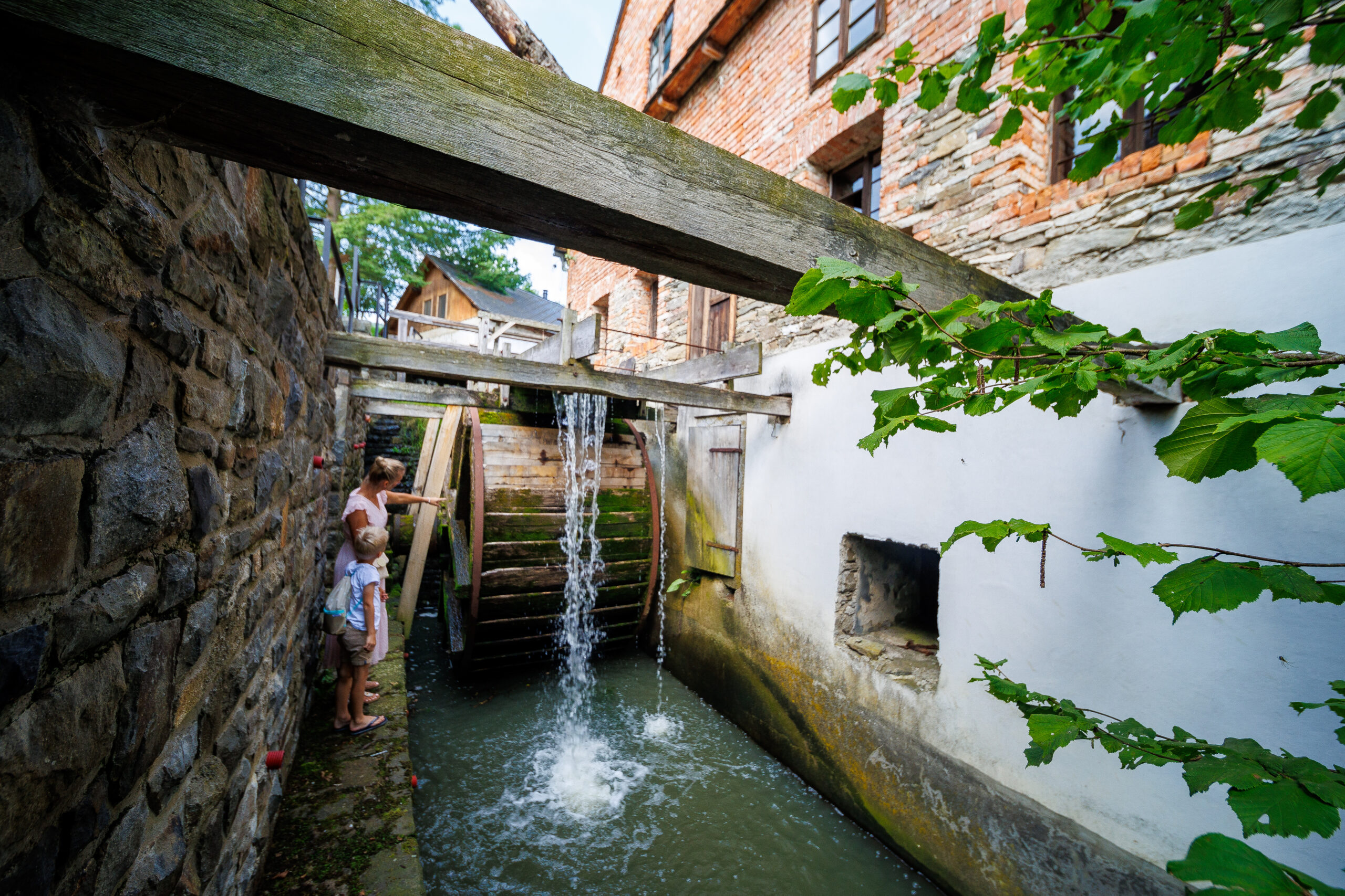 Vodní mlýn Wesselsky