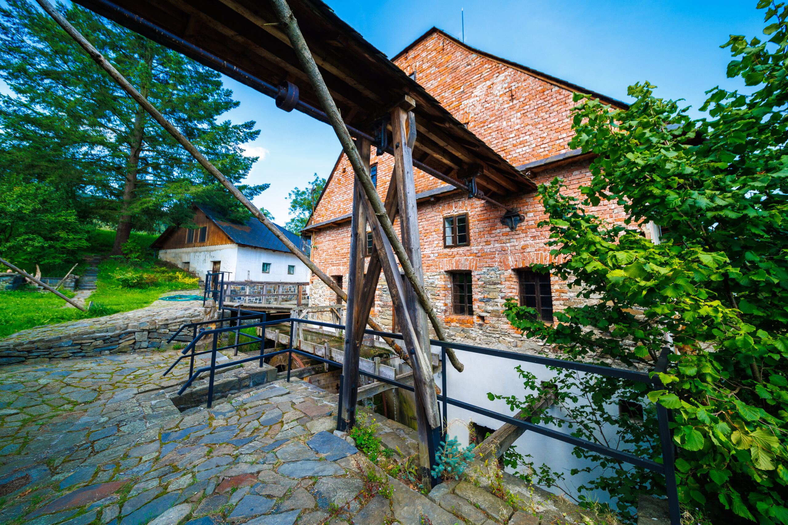 Wesselsky Water Mill