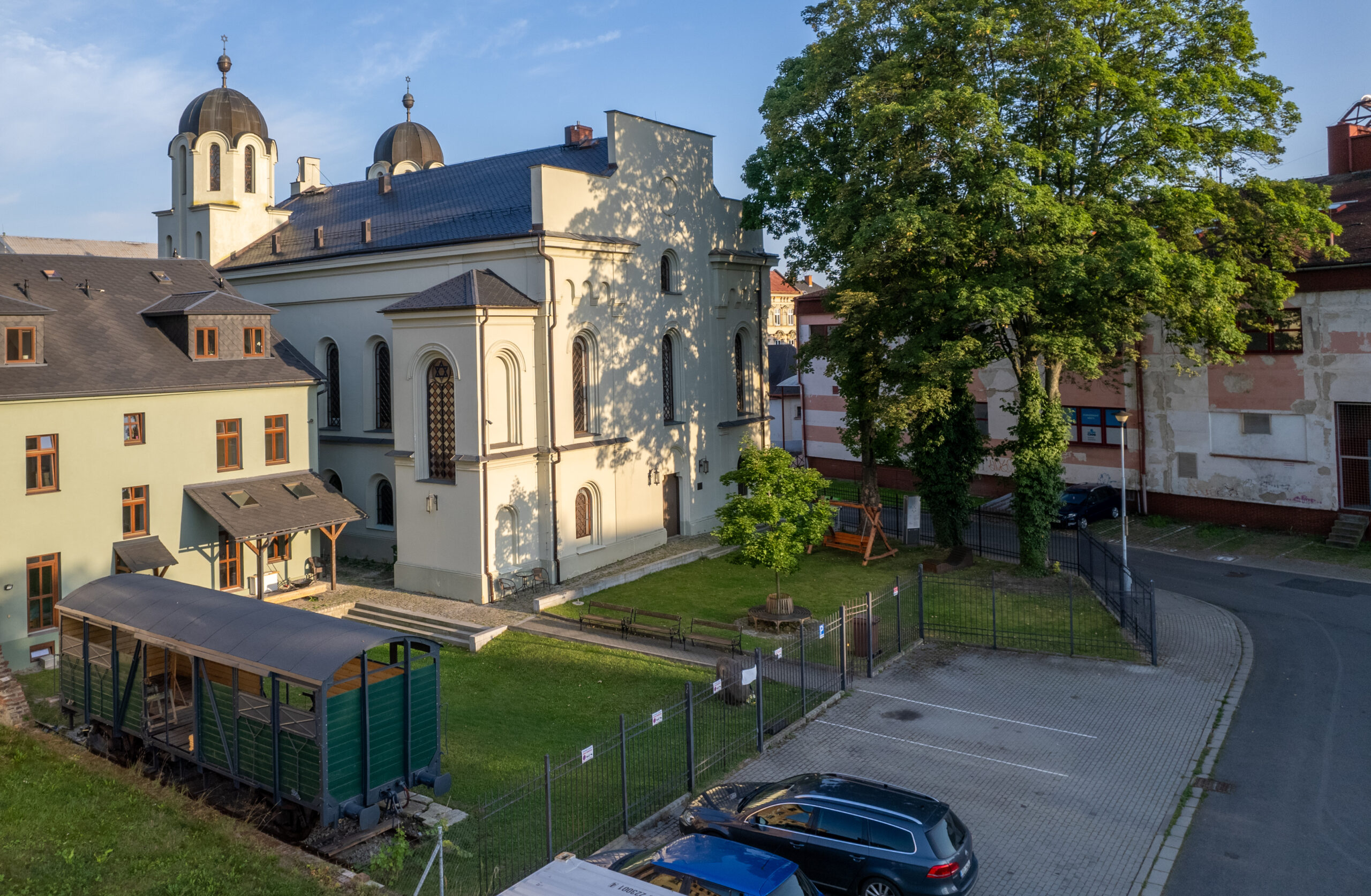 Synagoga w Krnovie