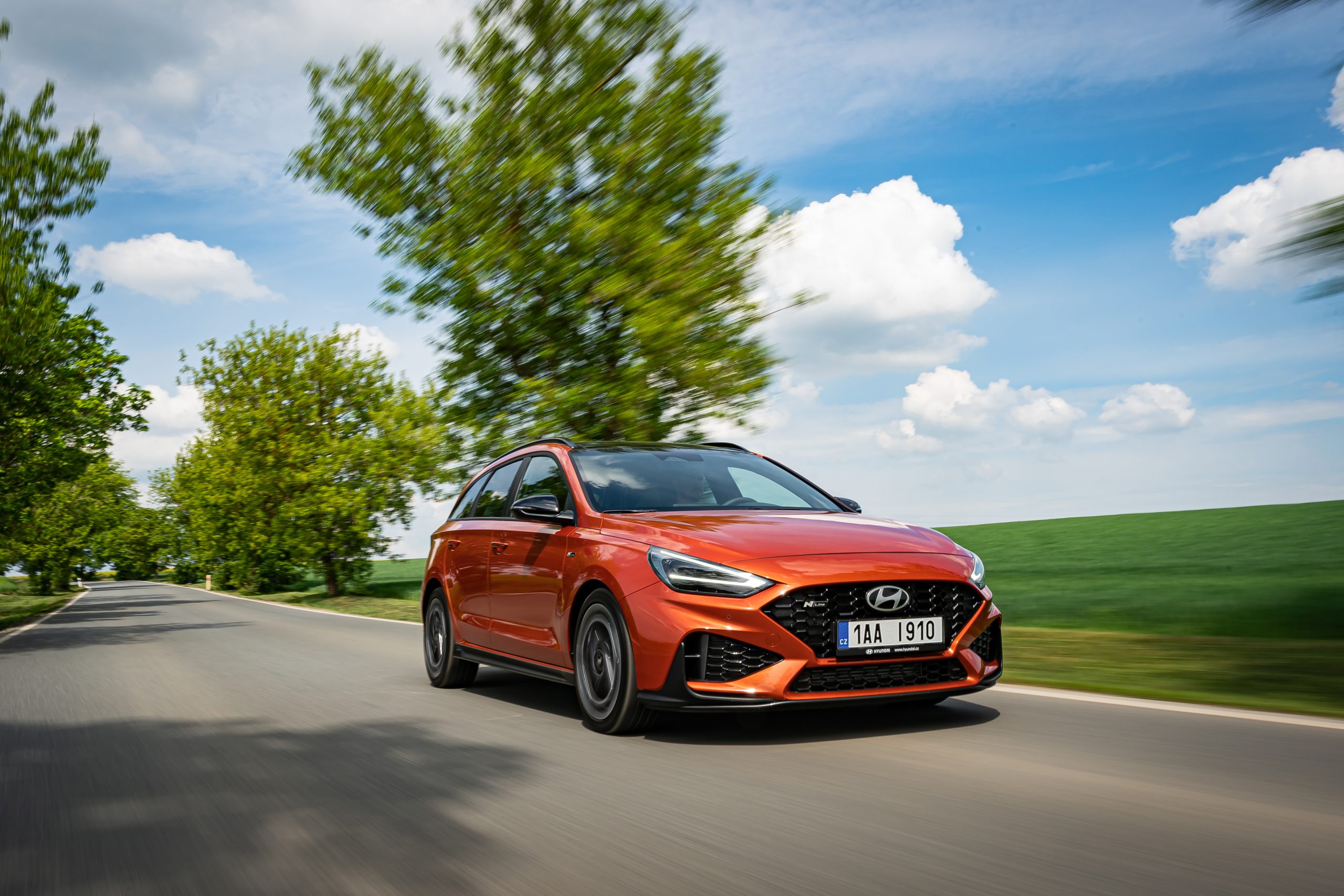 Automobilka Hyundai