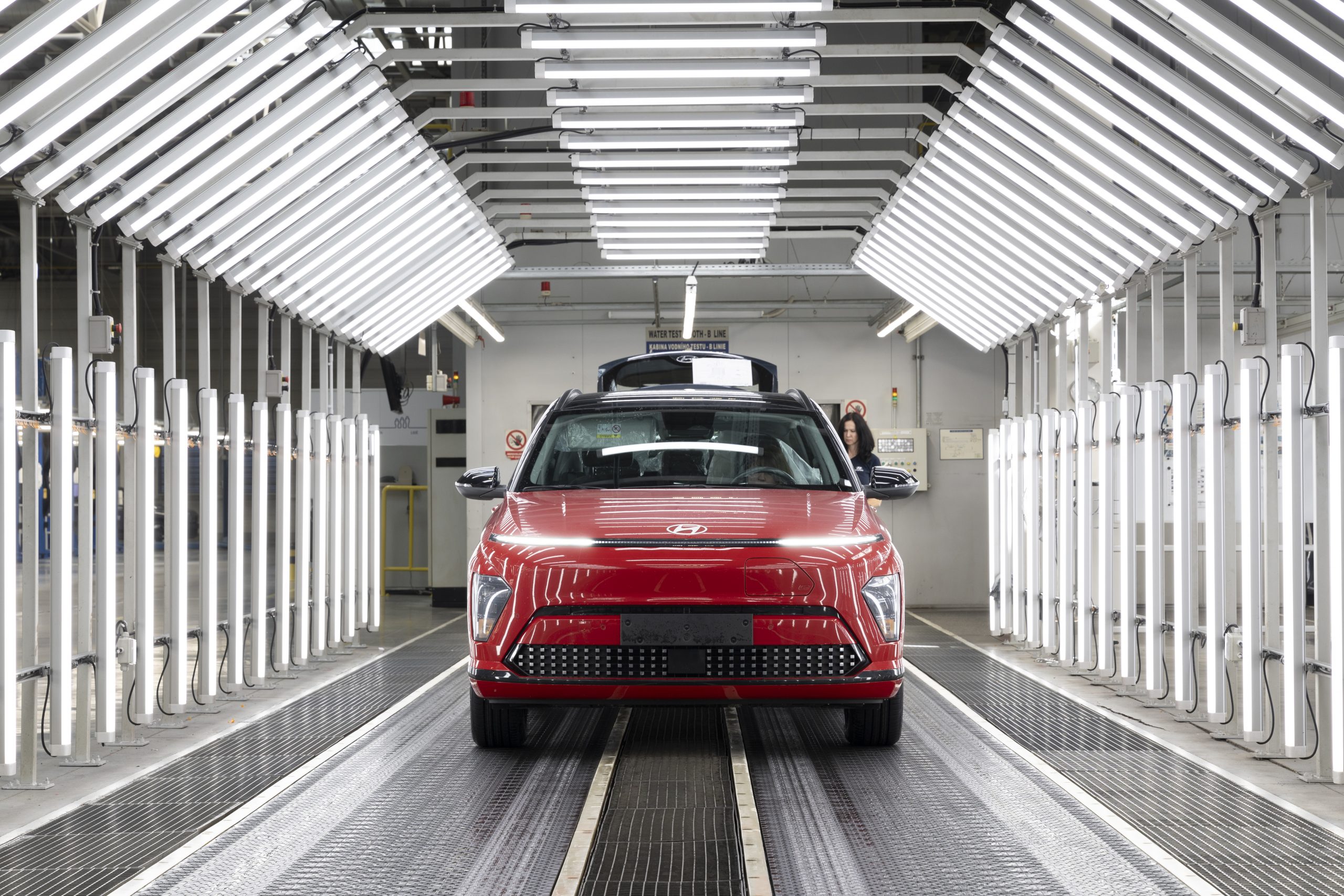Automobilka Hyundai