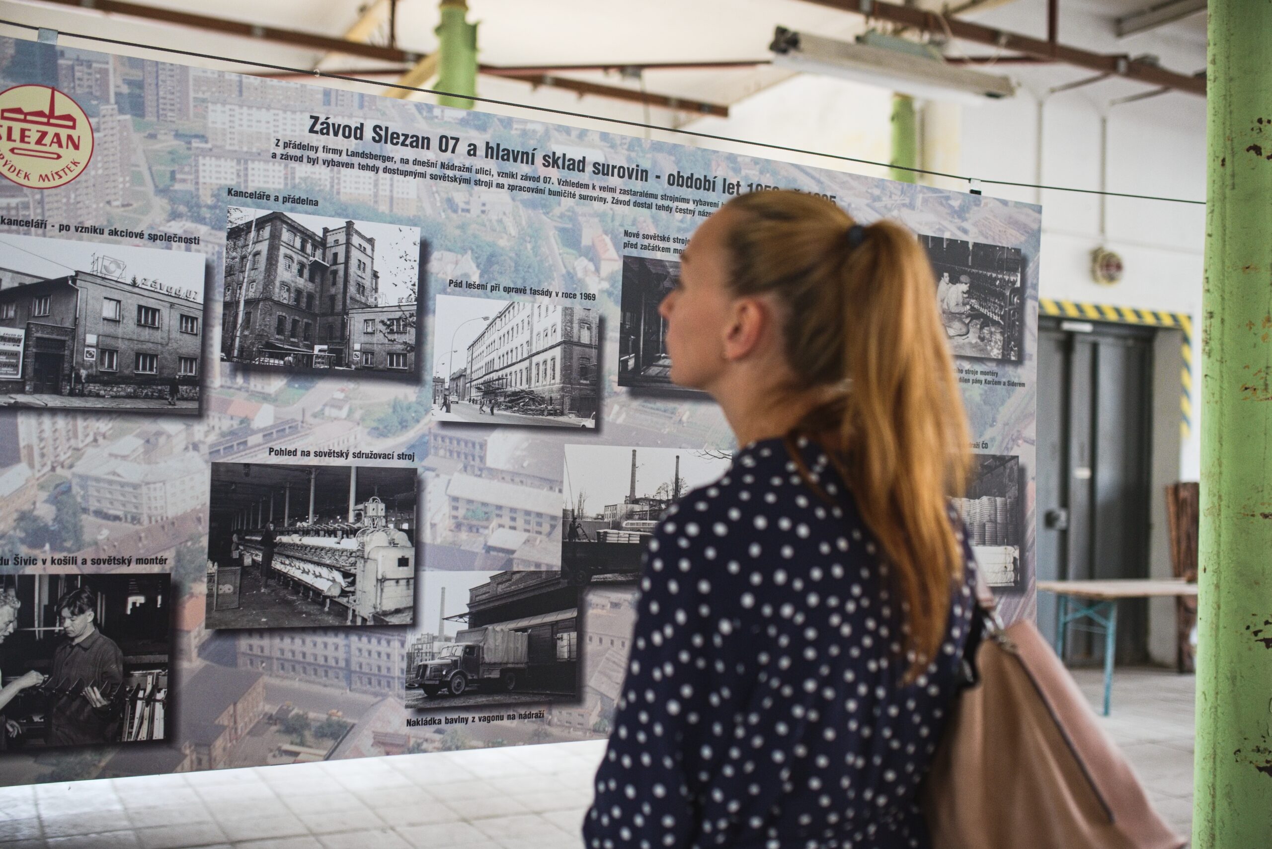 Industriál v náručí Beskyd