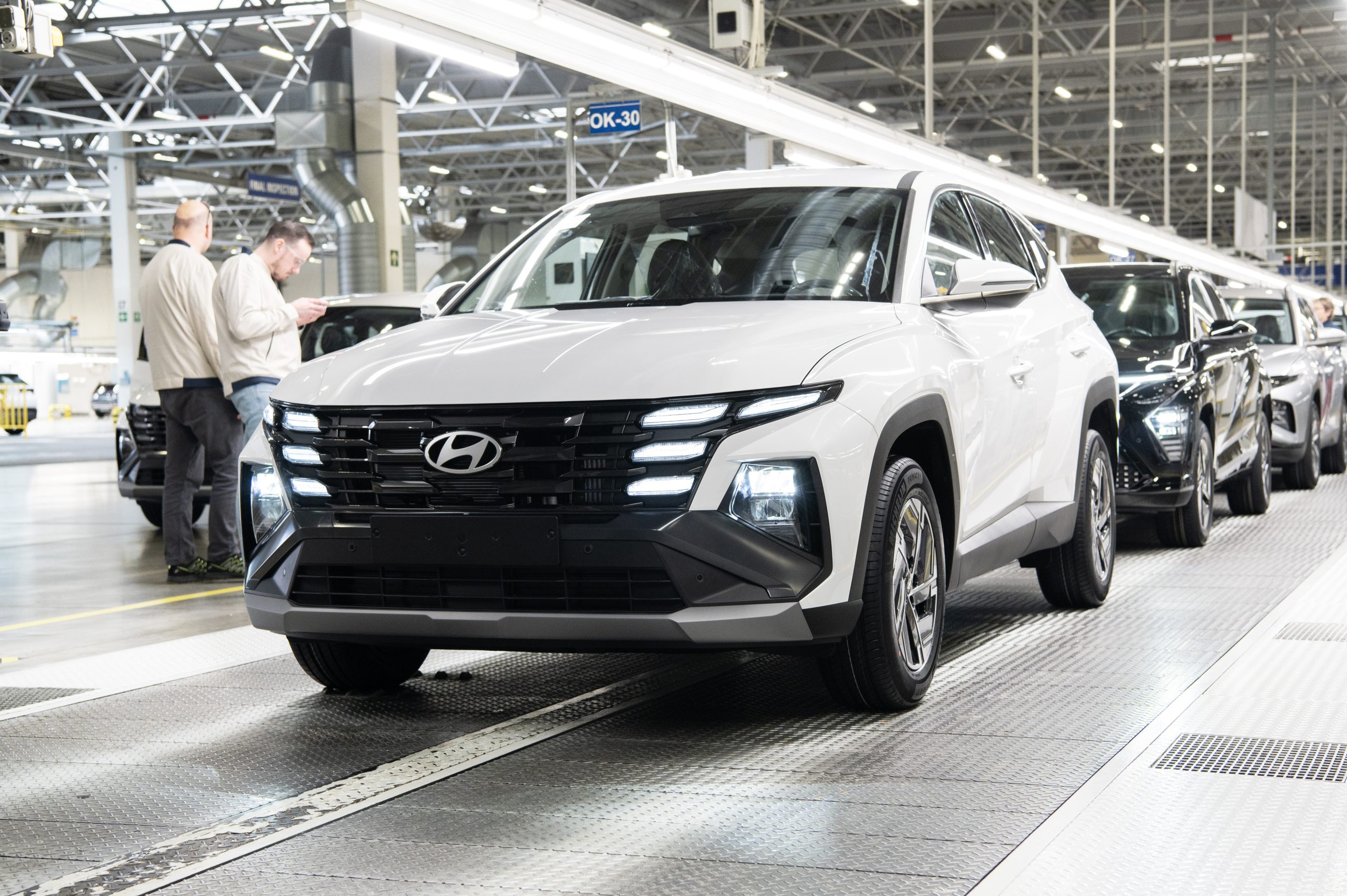 Automobilka Hyundai